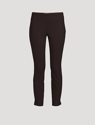 Sovino Low-Rise Trousers