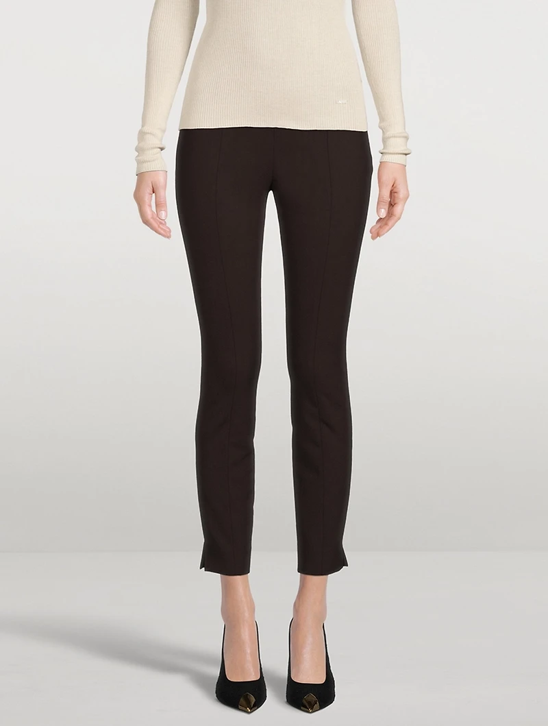 Sovino Low-Rise Trousers