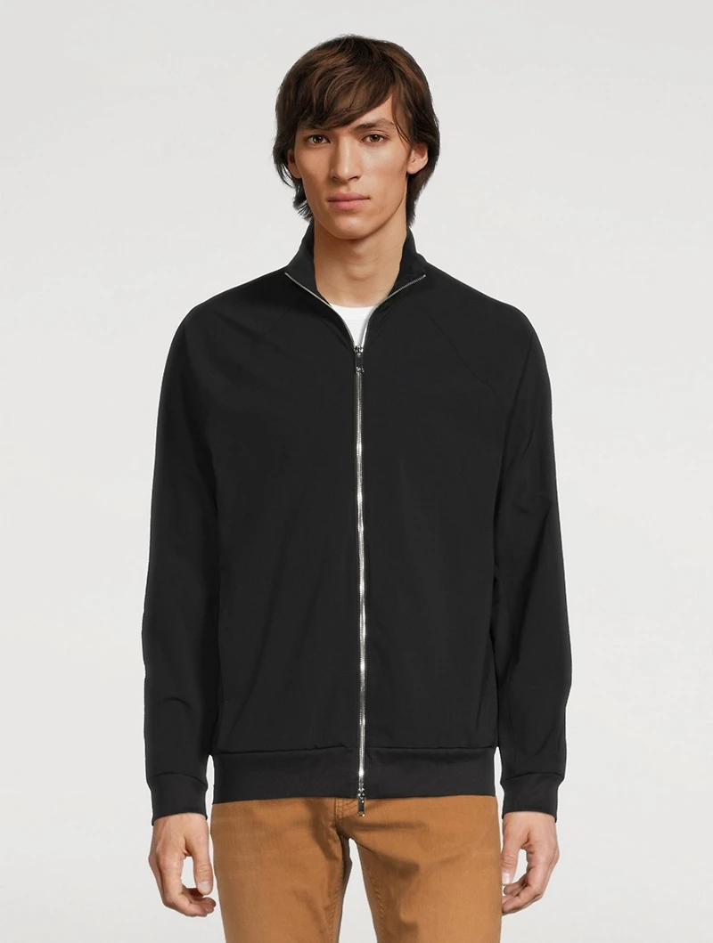 Dalton Jersey Track Jacket