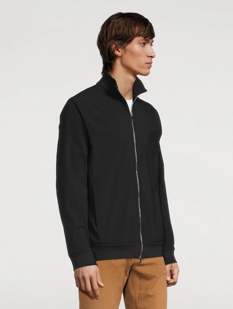 Dalton Jersey Track Jacket