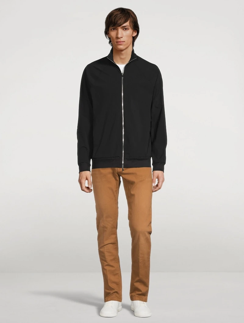 Dalton Jersey Track Jacket