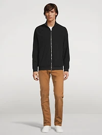 Dalton Jersey Track Jacket
