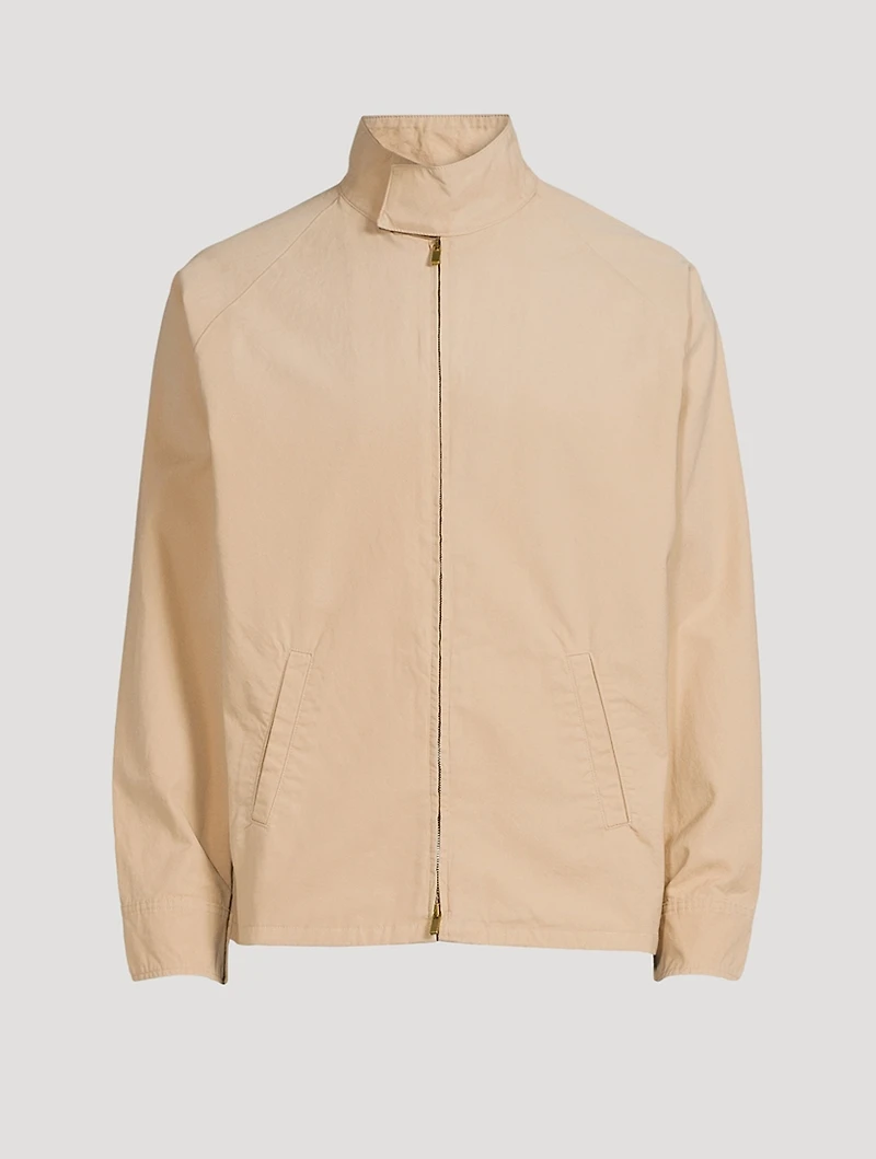 FG Logo Baseball Jacket