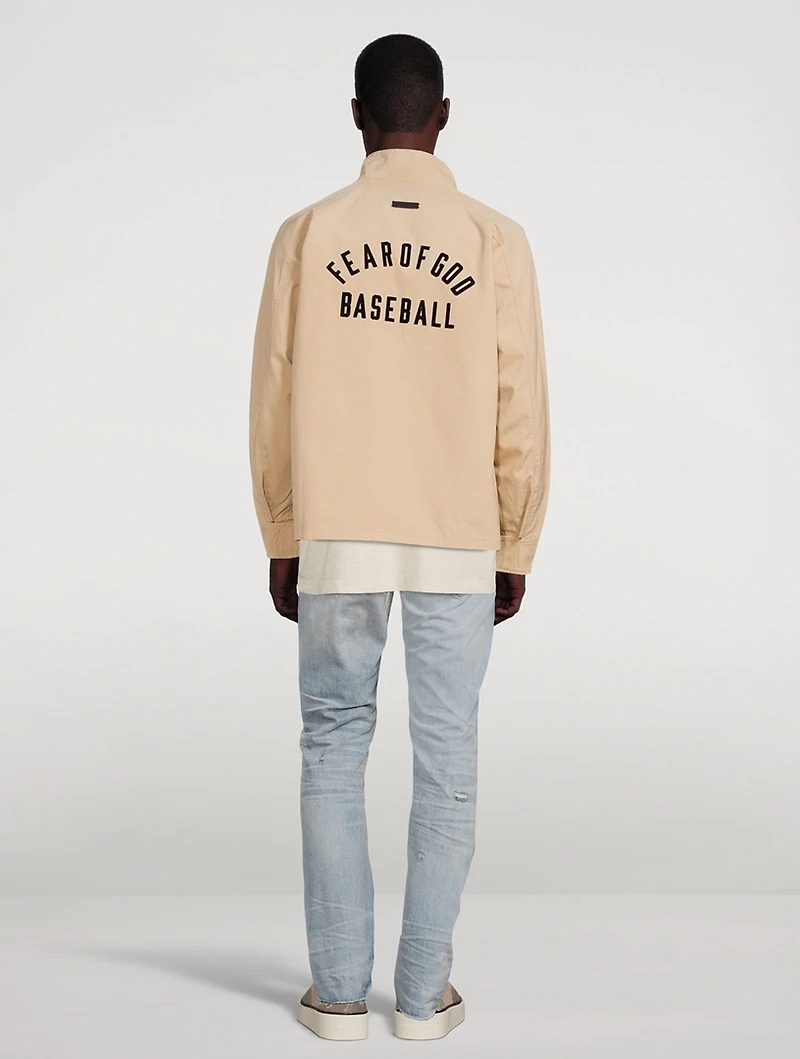 FG Logo Baseball Jacket