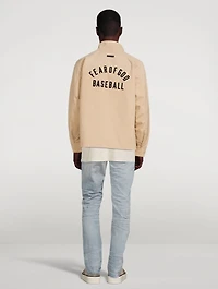 FG Logo Baseball Jacket