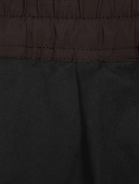 Drawstring Pleated Shorts