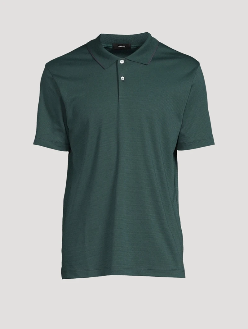 Cotton Polo Shirt