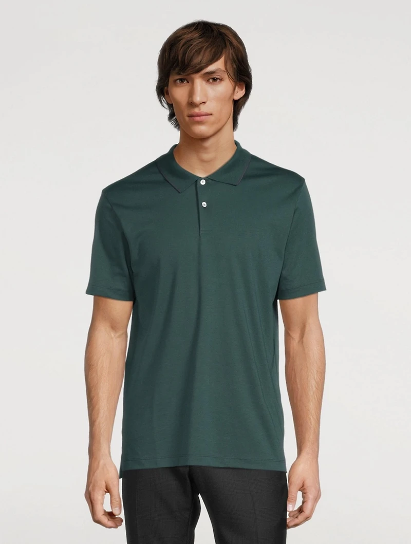 Cotton Polo Shirt