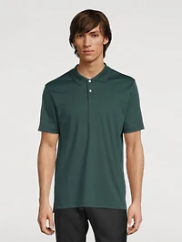 Cotton Polo Shirt