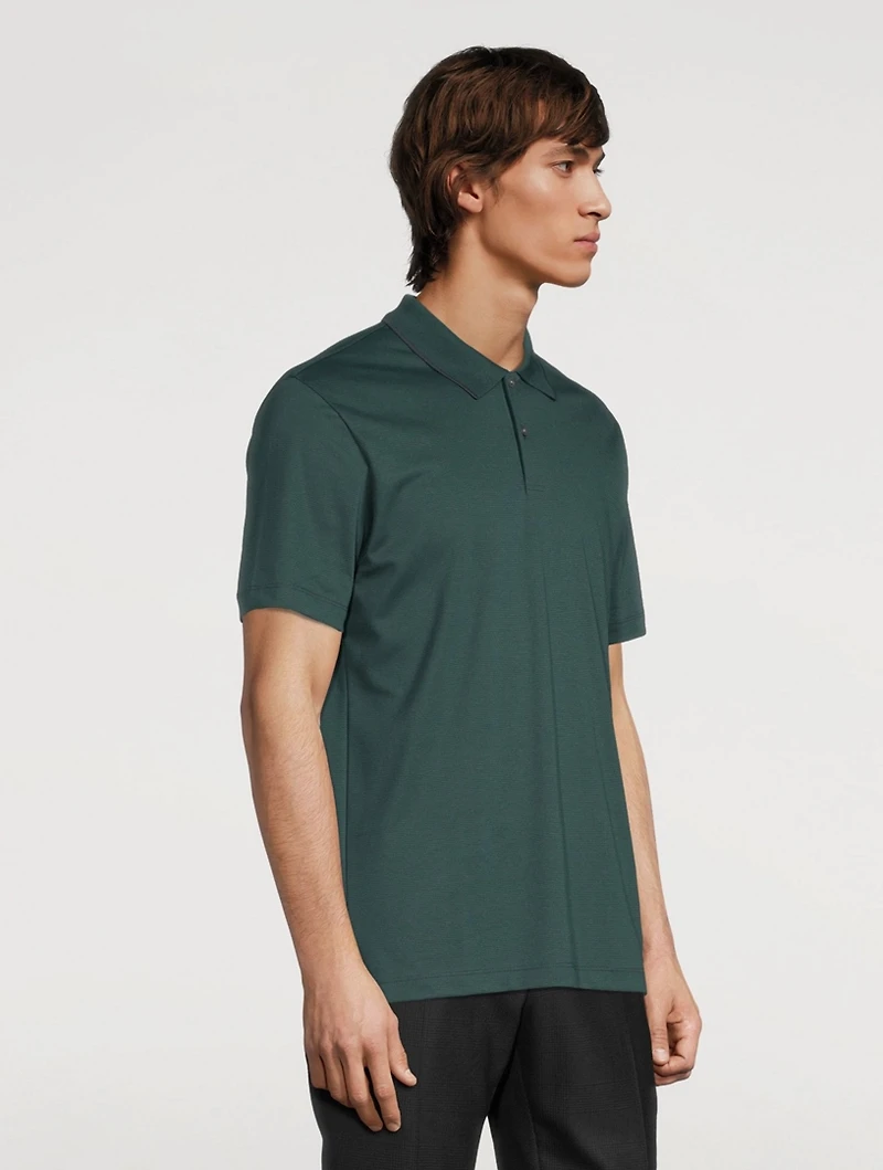 Cotton Polo Shirt