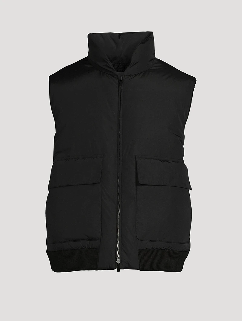 Reversible Down-Filled Vest
