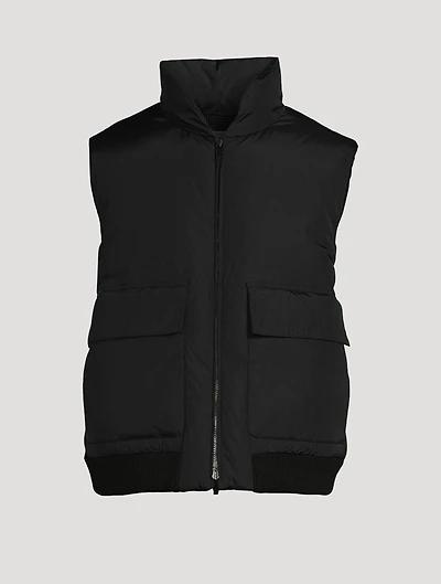 Reversible Down-Filled Vest