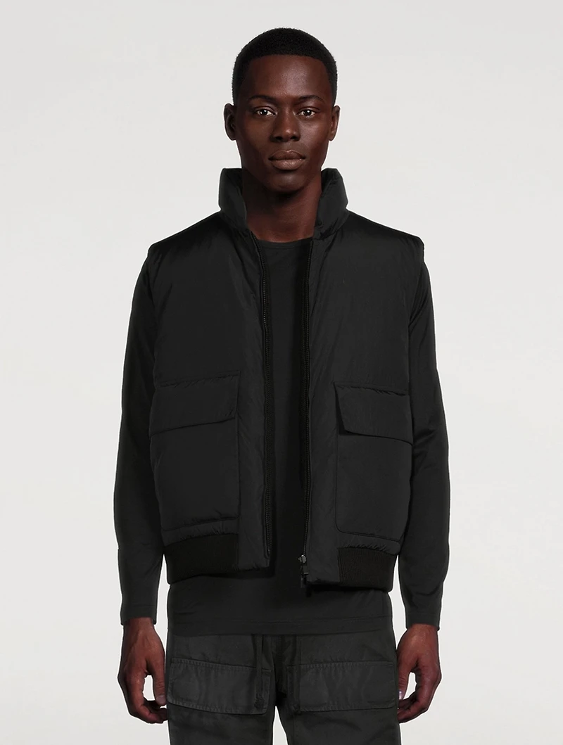 Reversible Down-Filled Vest