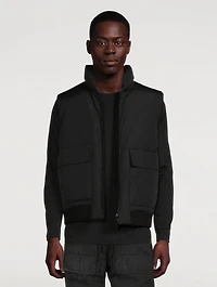 Reversible Down-Filled Vest