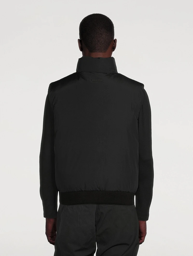 Reversible Down-Filled Vest