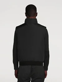 Reversible Down-Filled Vest