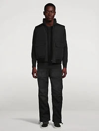 Reversible Down-Filled Vest