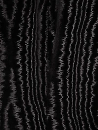 Atticus Velvet Embossed Moiré Jacket