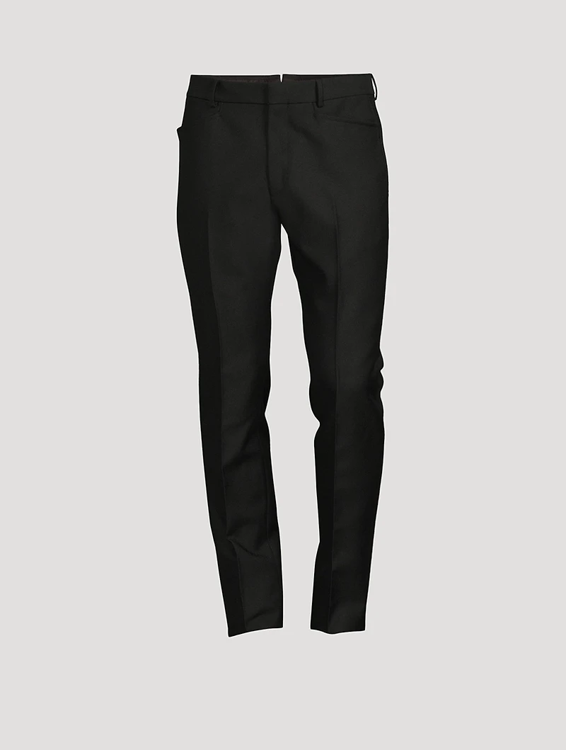 Atticus Active Shetland Wool-Blend Pants