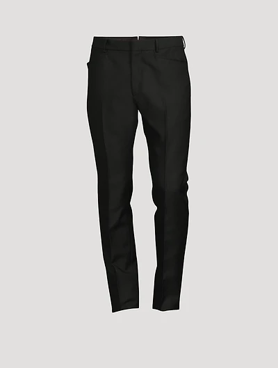 Atticus Active Shetland Wool-Blend Pants