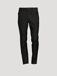 Atticus Active Shetland Wool-Blend Pants