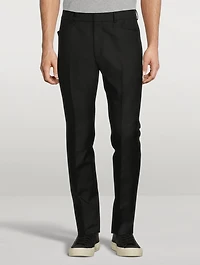 Atticus Active Shetland Wool-Blend Pants