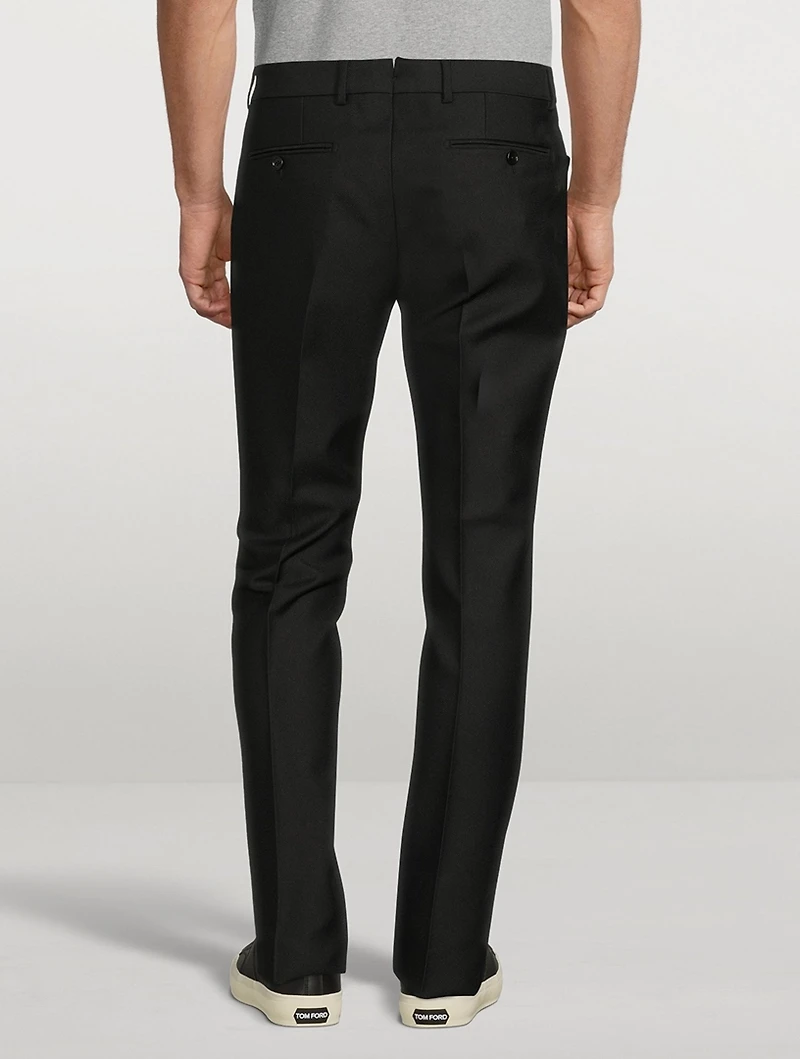 Atticus Active Shetland Wool-Blend Pants