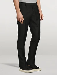 Atticus Active Shetland Wool-Blend Pants