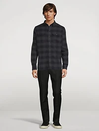 Atticus Active Shetland Wool-Blend Pants