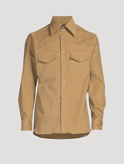 Velvet Western Shirt