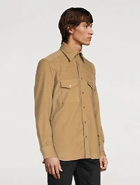 Velvet Western Shirt