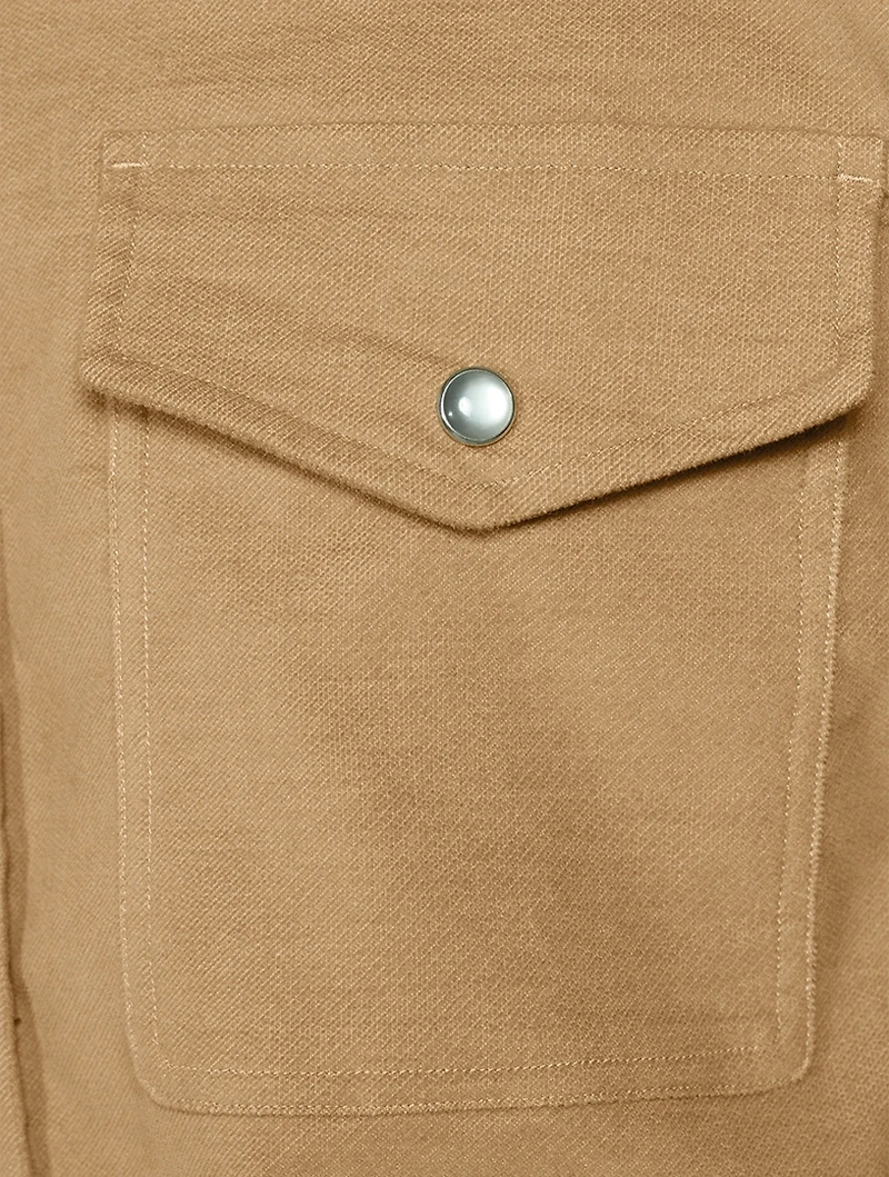 Velvet Western Shirt