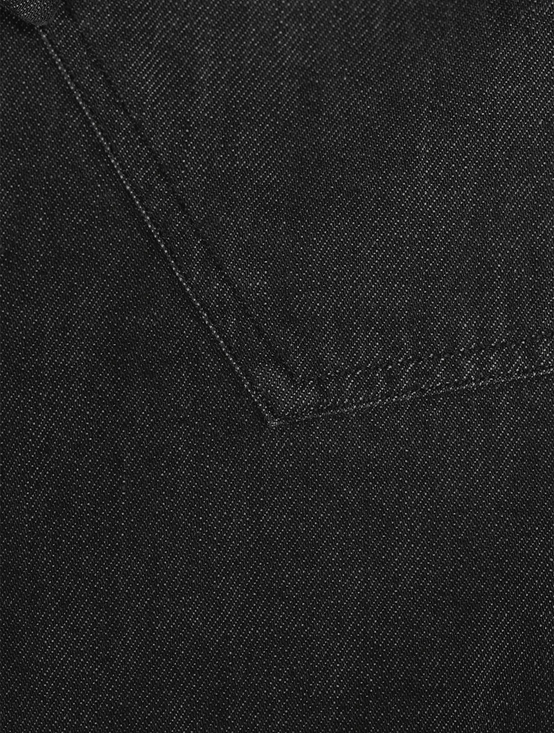 Denim Slim-Fit Shirt