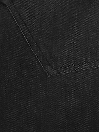 Denim Slim-Fit Shirt