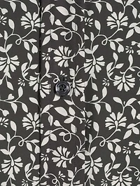 Long-Sleeve Shirt In Floral Print