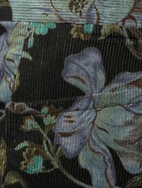 Atticus Velvet Pants Floral Print