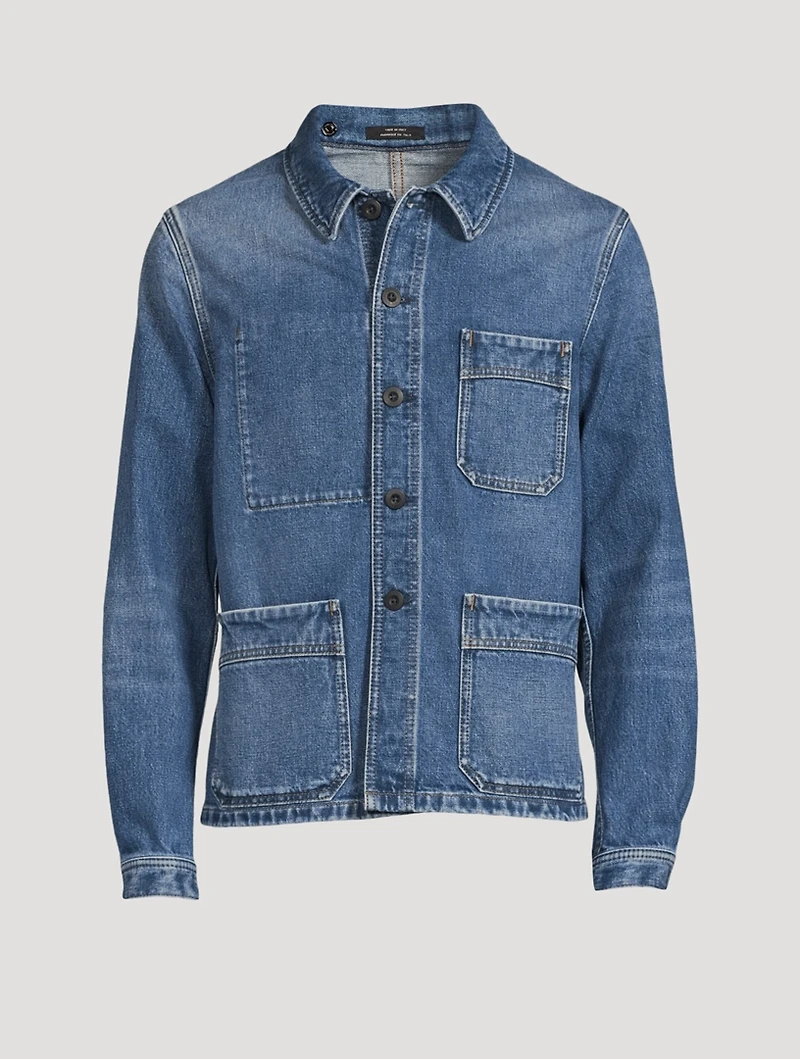 Workwear Denim Jacket