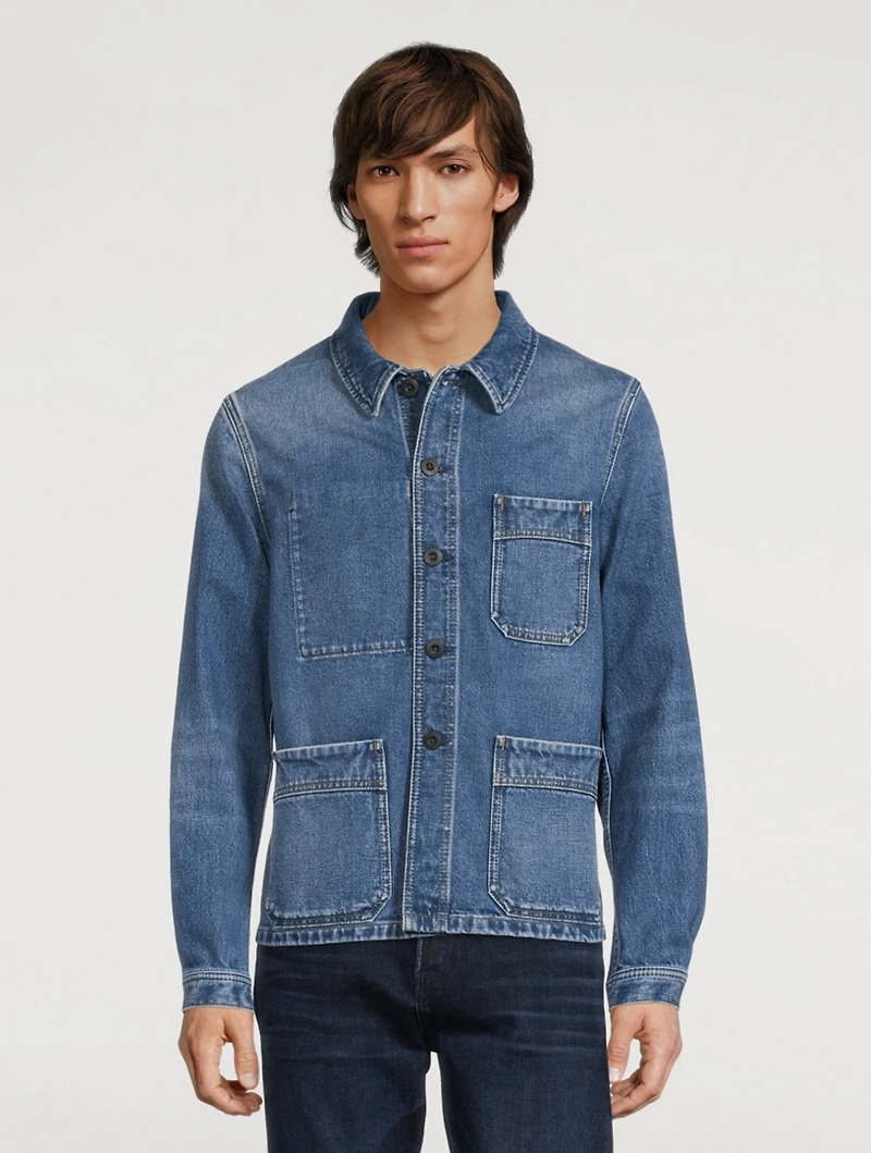 Workwear Denim Jacket