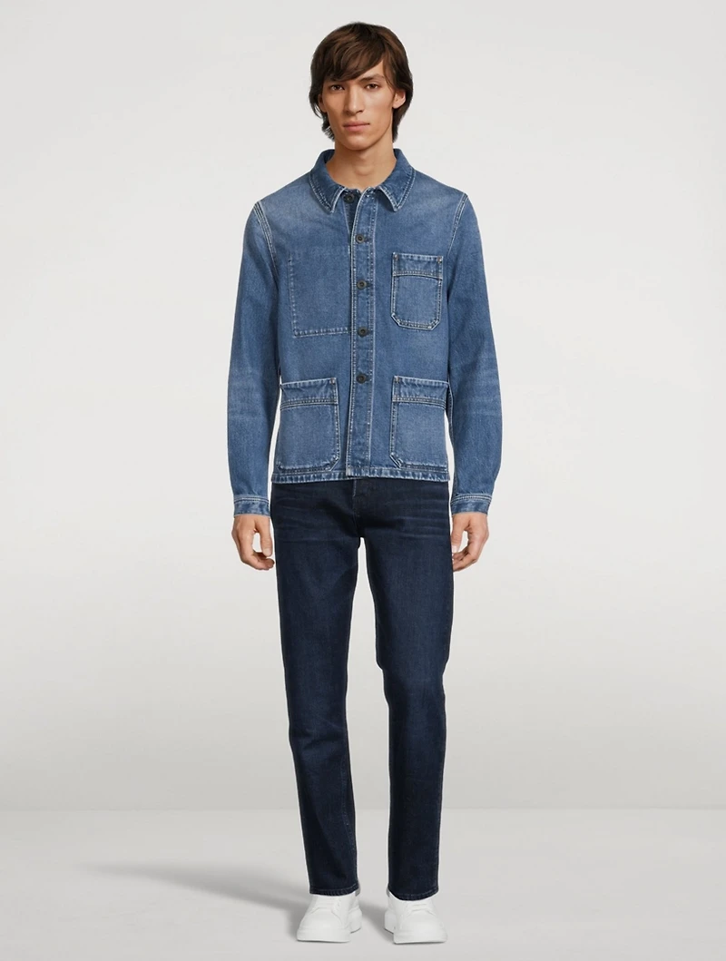 Workwear Denim Jacket