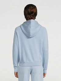 Cotton Half-Zip Hoodie