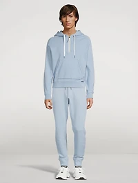 Cotton Half-Zip Hoodie
