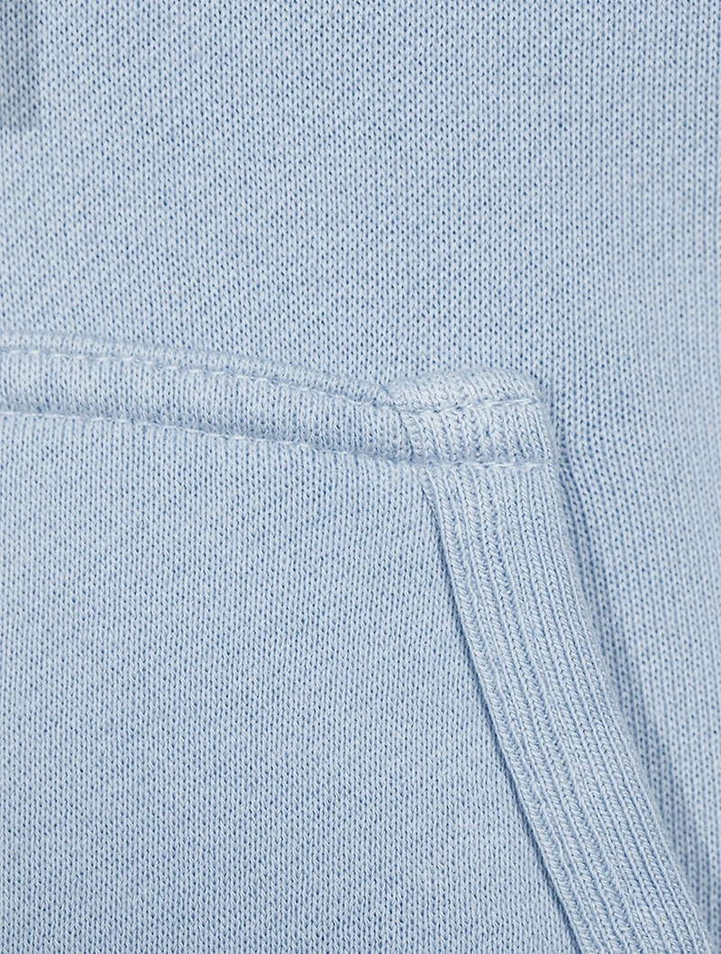 Cotton Half-Zip Hoodie