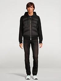 Washed Slim-Fit Jeans