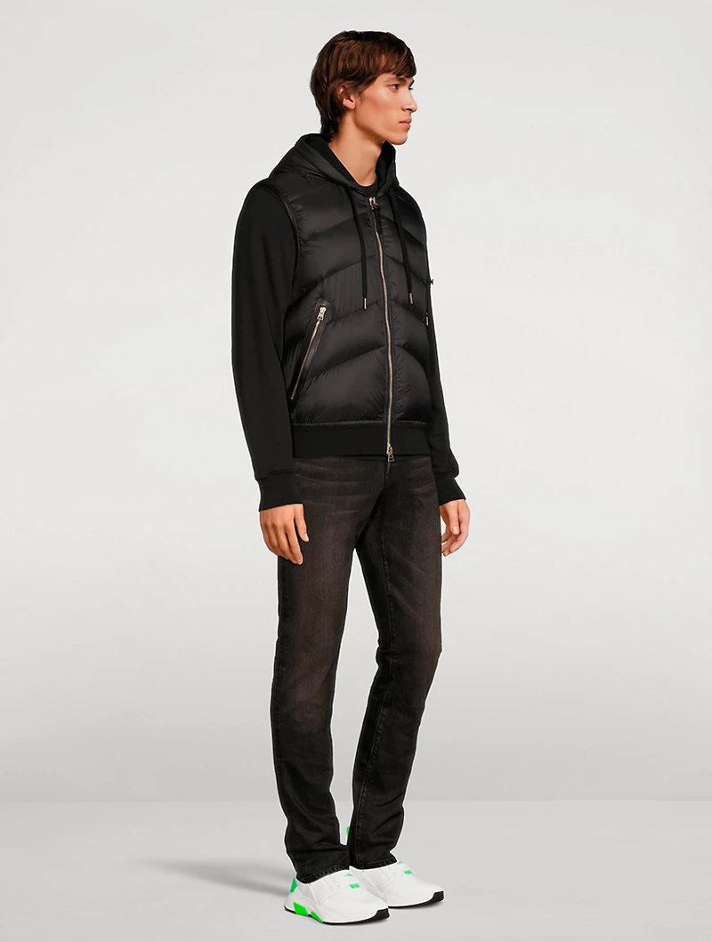 Washed Slim-Fit Jeans