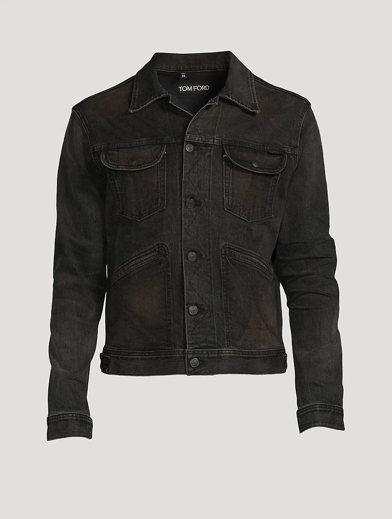 Washed Denim Jacket