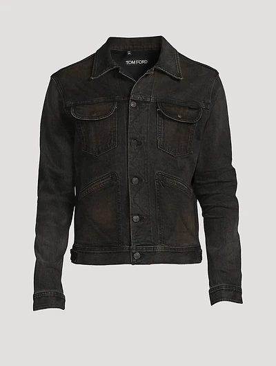 Washed Denim Jacket