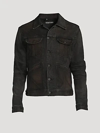 Washed Denim Jacket