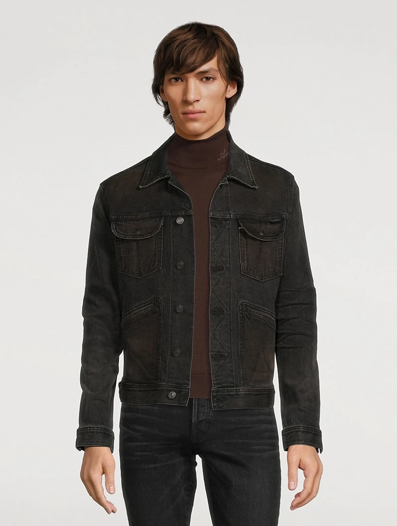 Washed Denim Jacket
