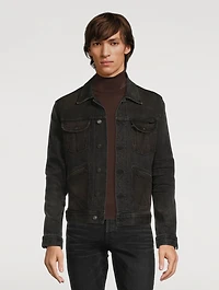 Washed Denim Jacket