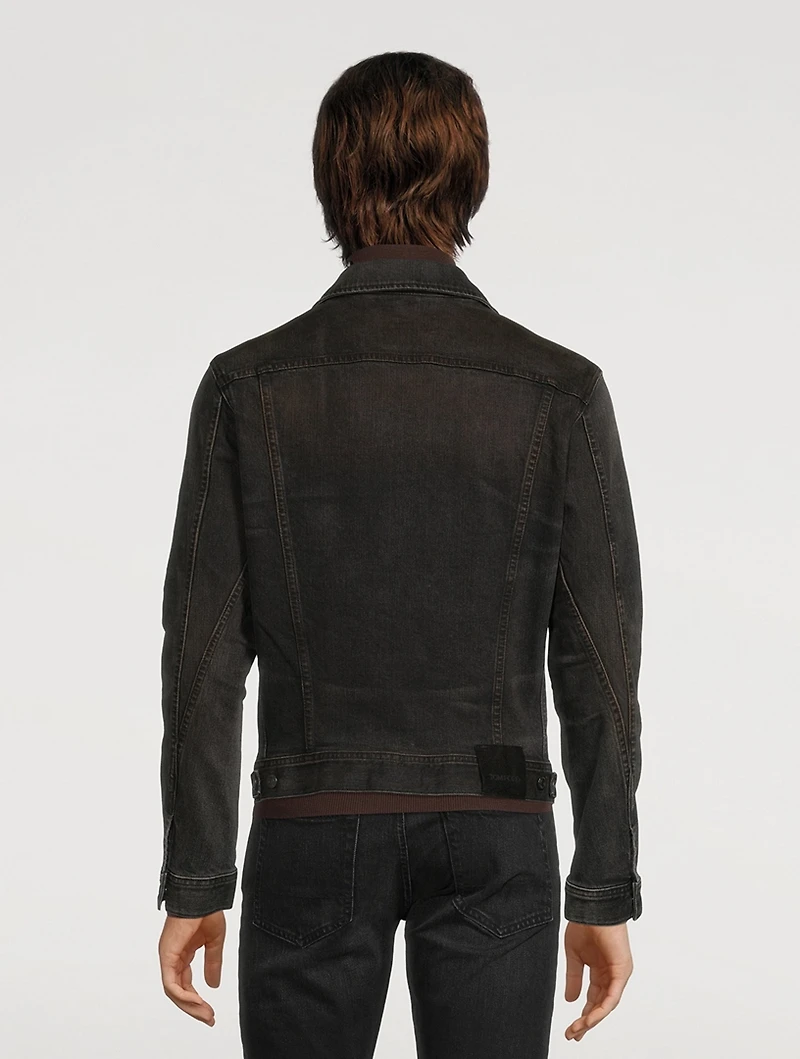 Washed Denim Jacket